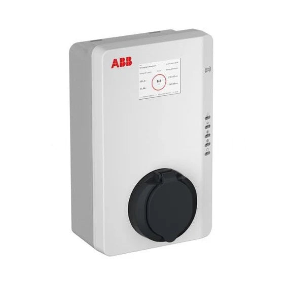 ABB Terra AC wallbox type 2, prise, triphasée/32 A