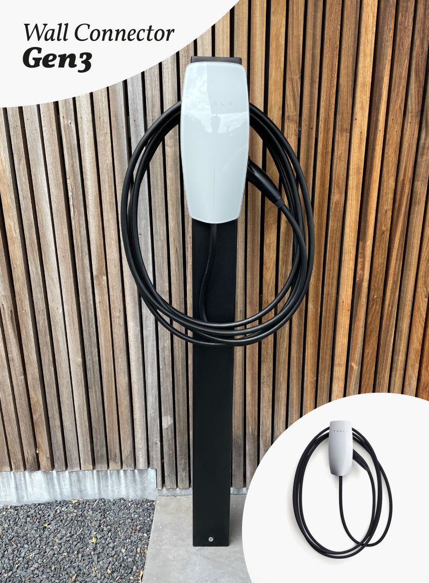 Pedestal for Tesla Wall Connector - Gen3