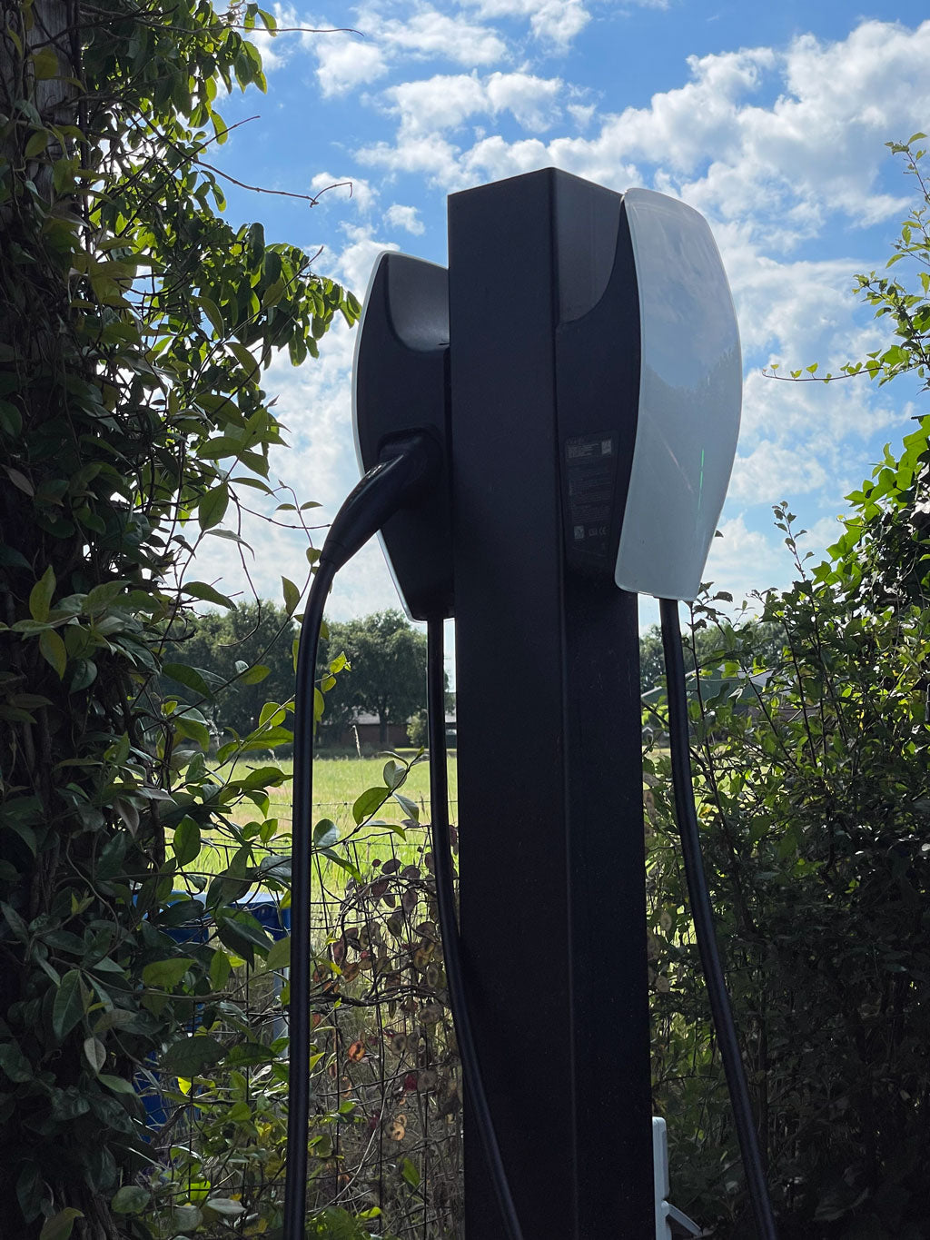 DOUBLE Pedestal for Tesla Wall Connector - Gen3